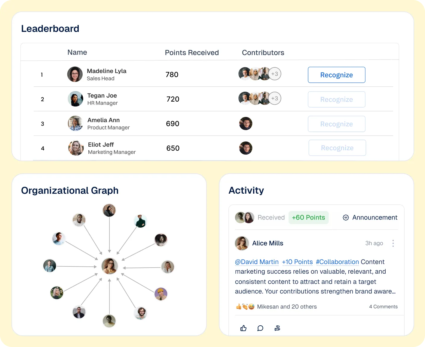 Employee Recognition Software