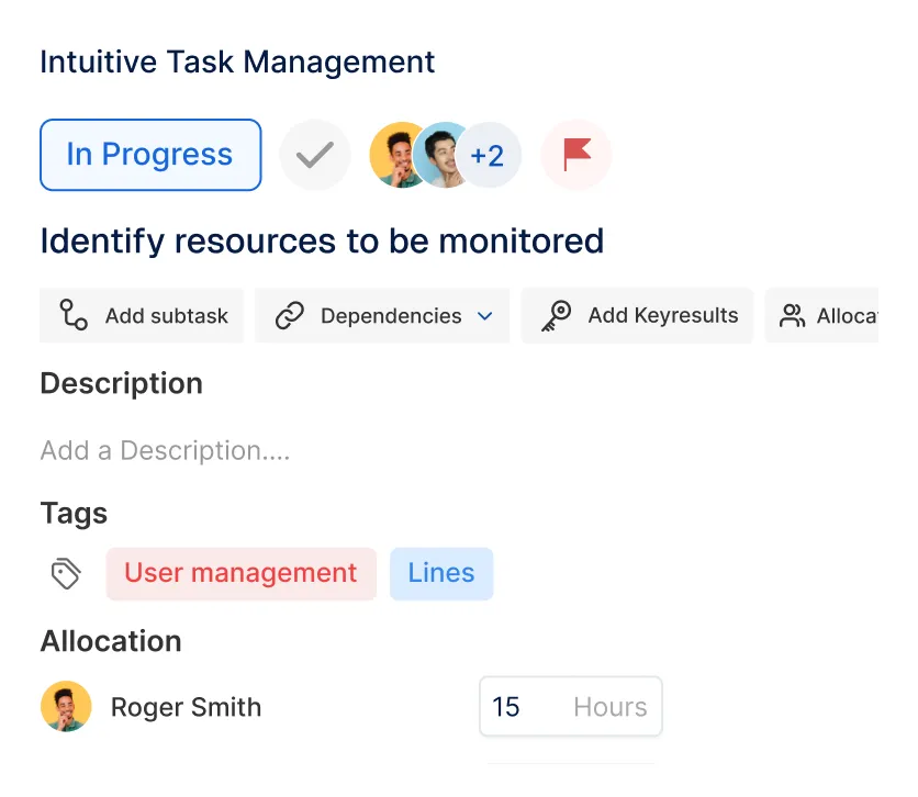 Intuitive Task Management