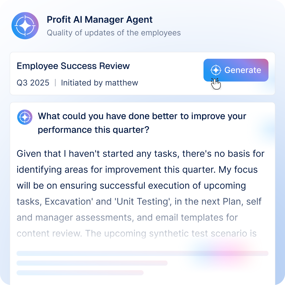Self-Assessment Agent