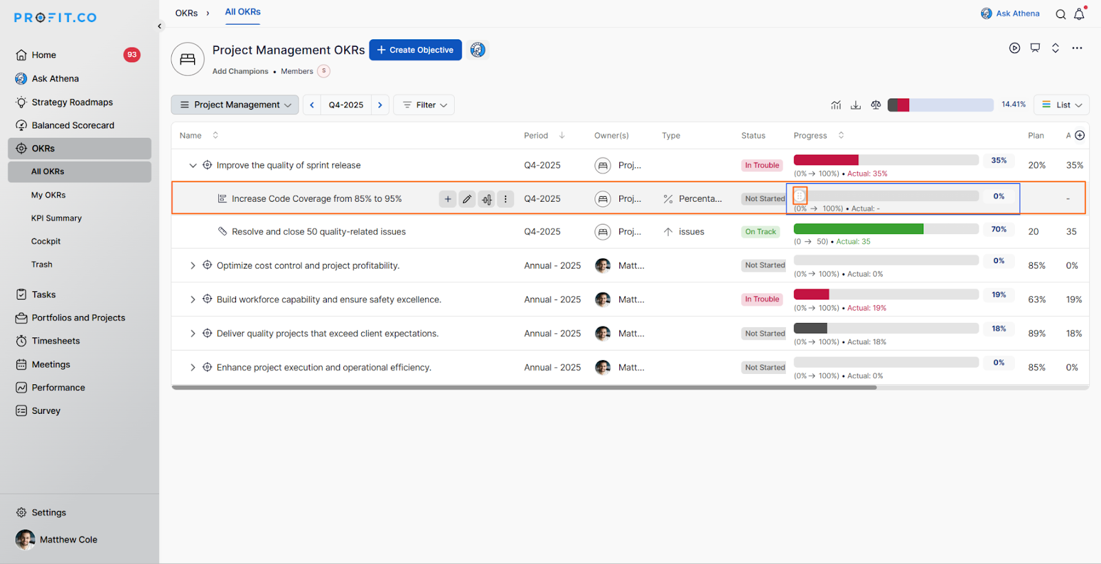 Atlassian Account Settings