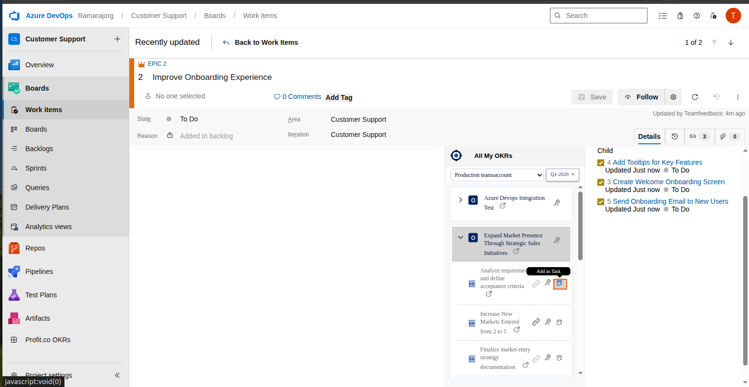 Azure Kpis