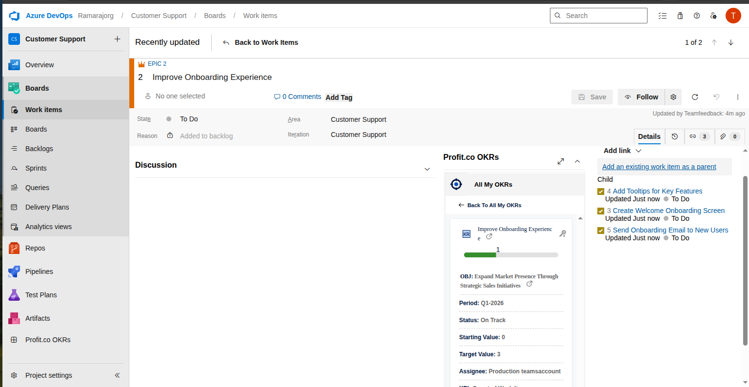 Azure Kpis