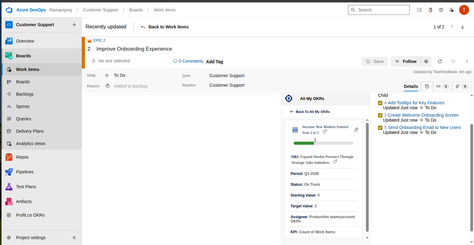 Azure Kpis