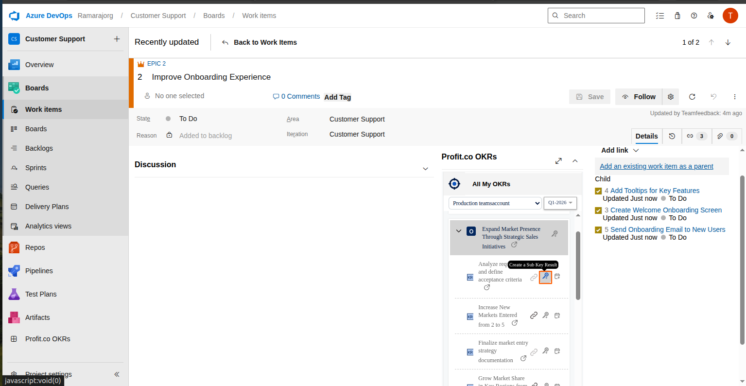 Azure Kpis