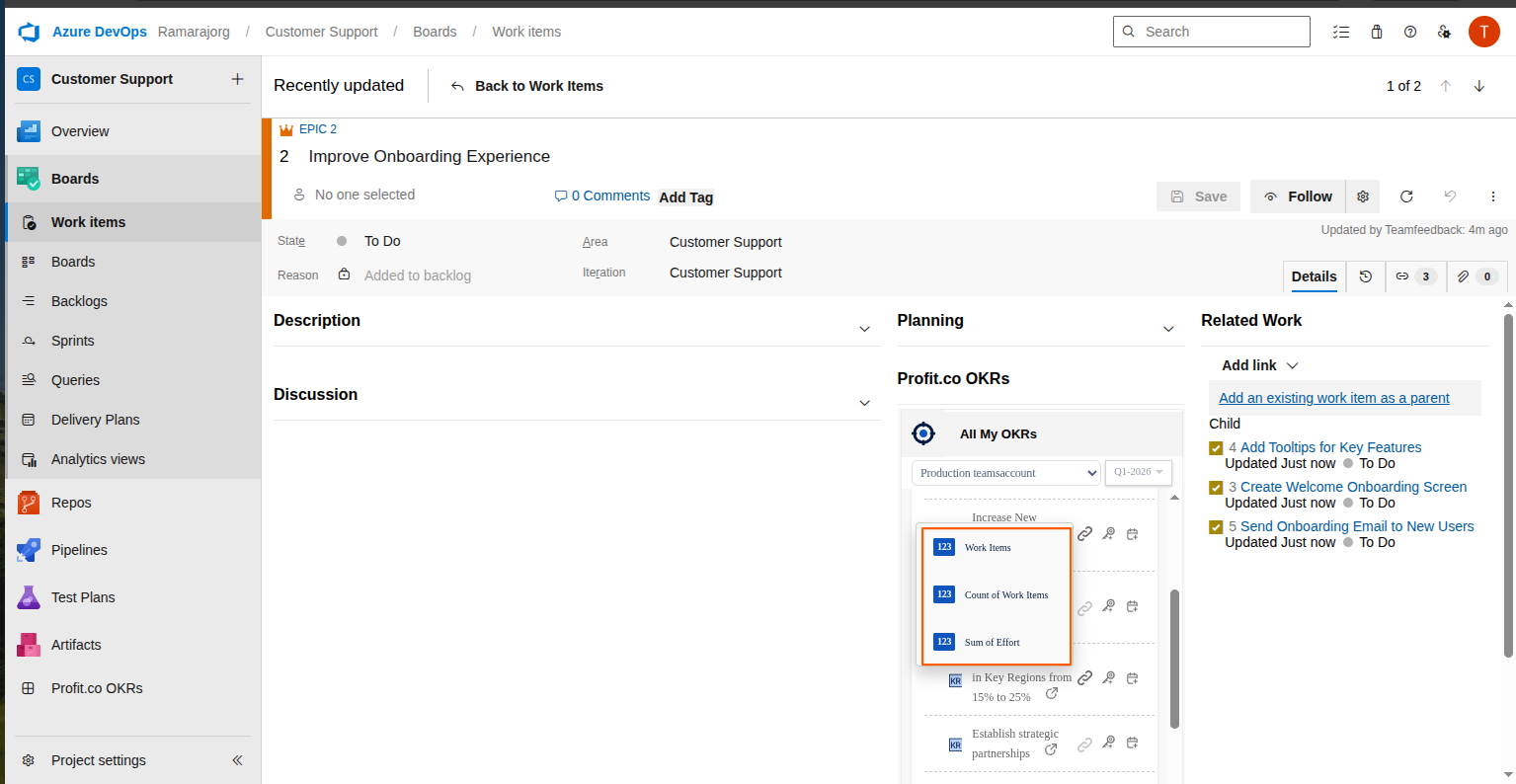 Azure Kpis