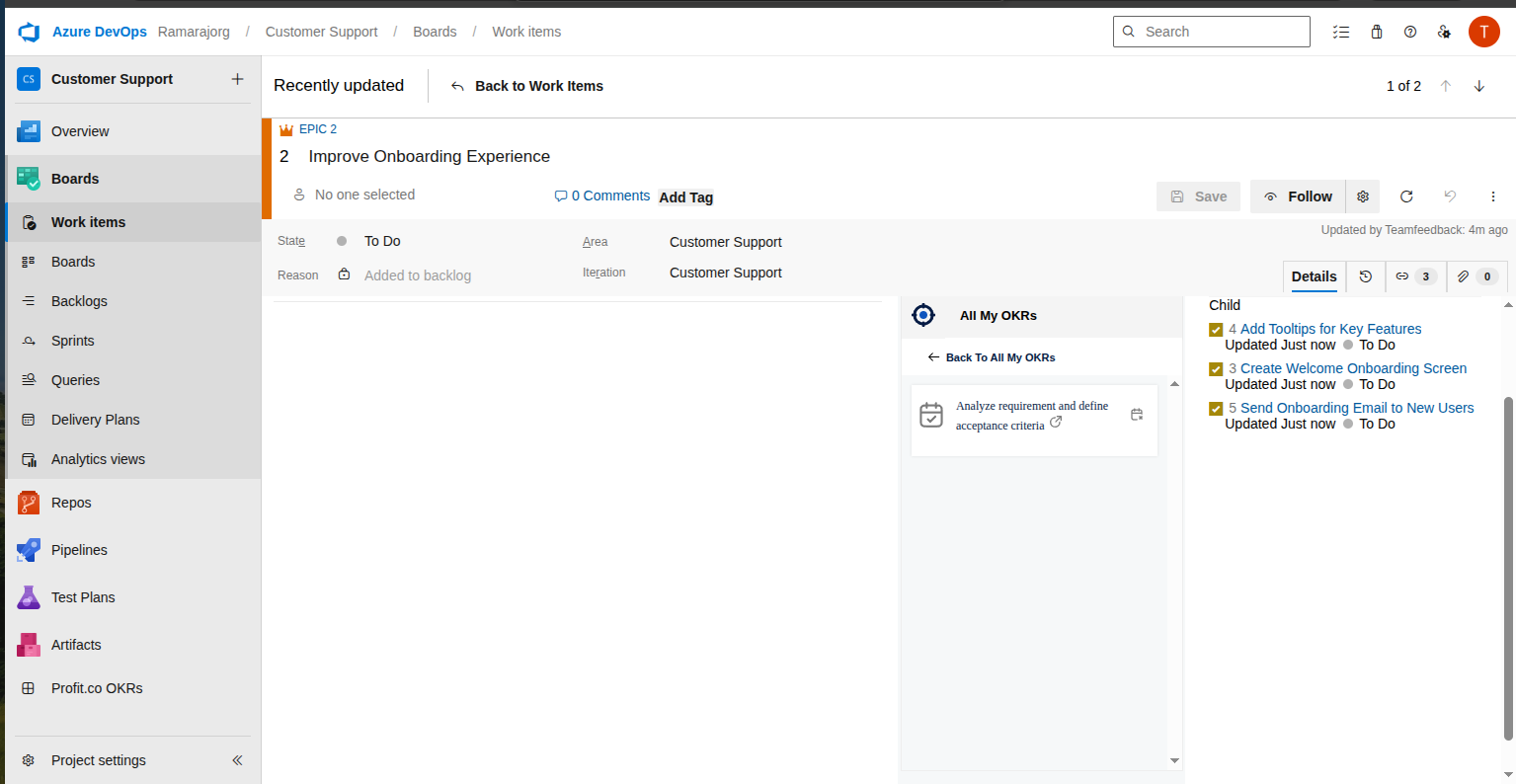 Azure Kpis