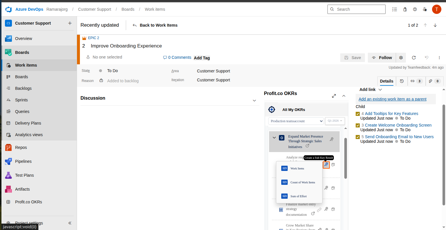 Azure Kpis