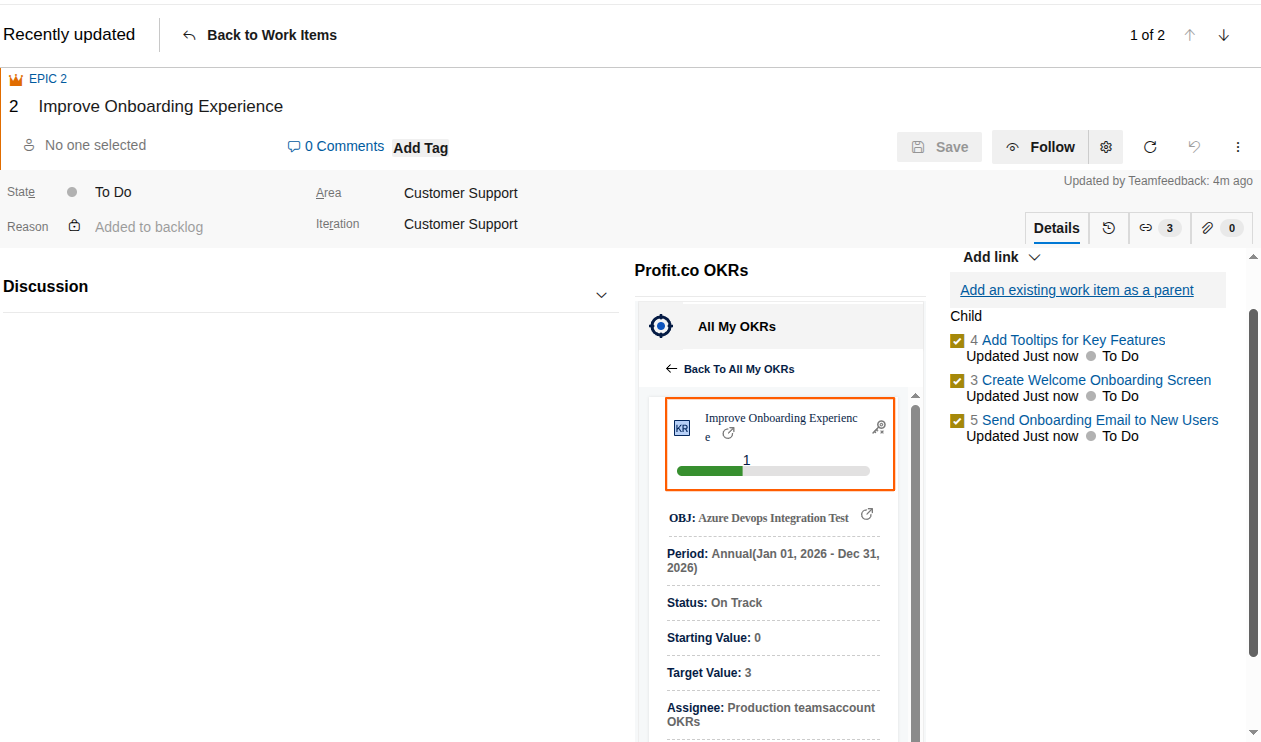 Azure Kpis
