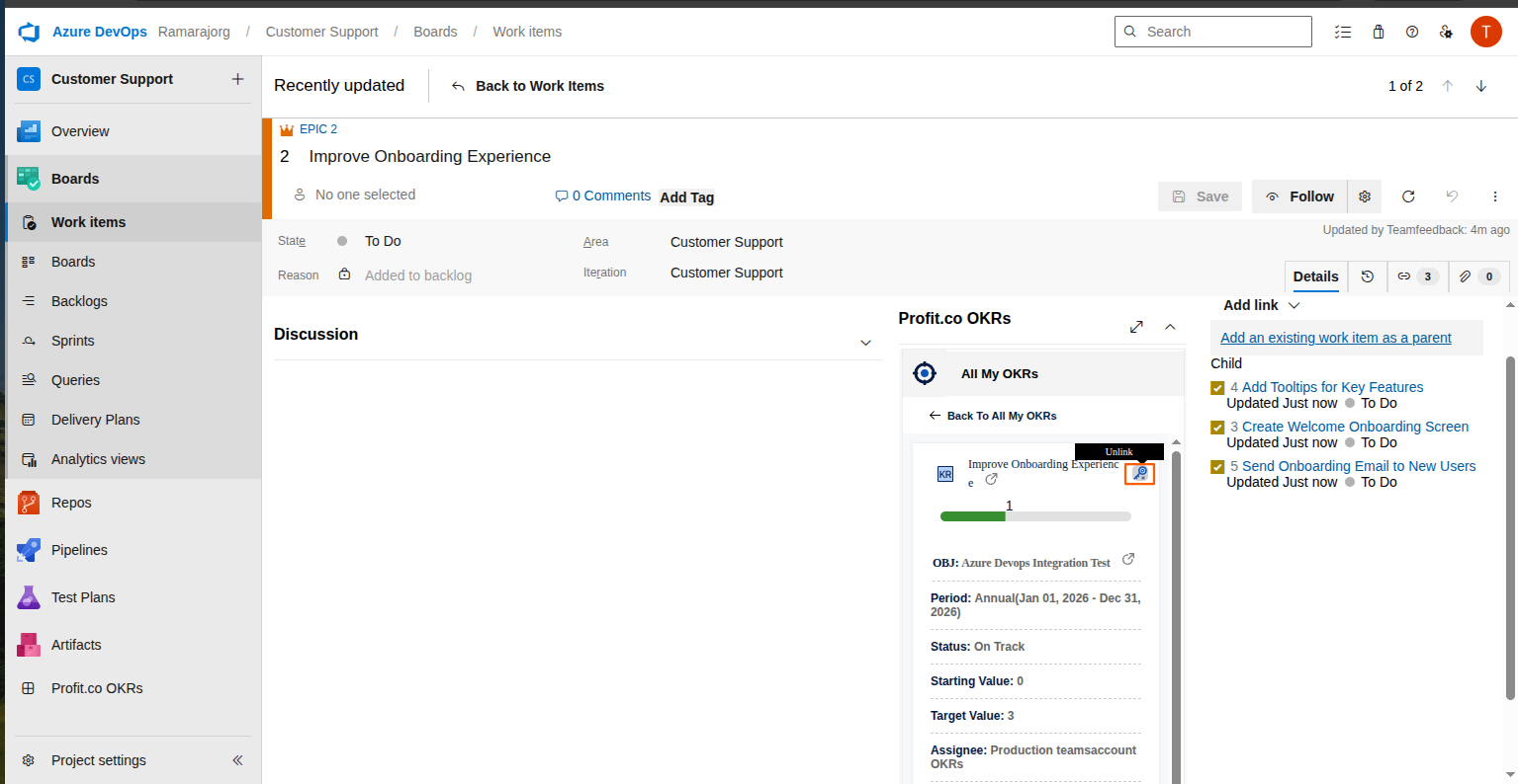 Azure Kpis