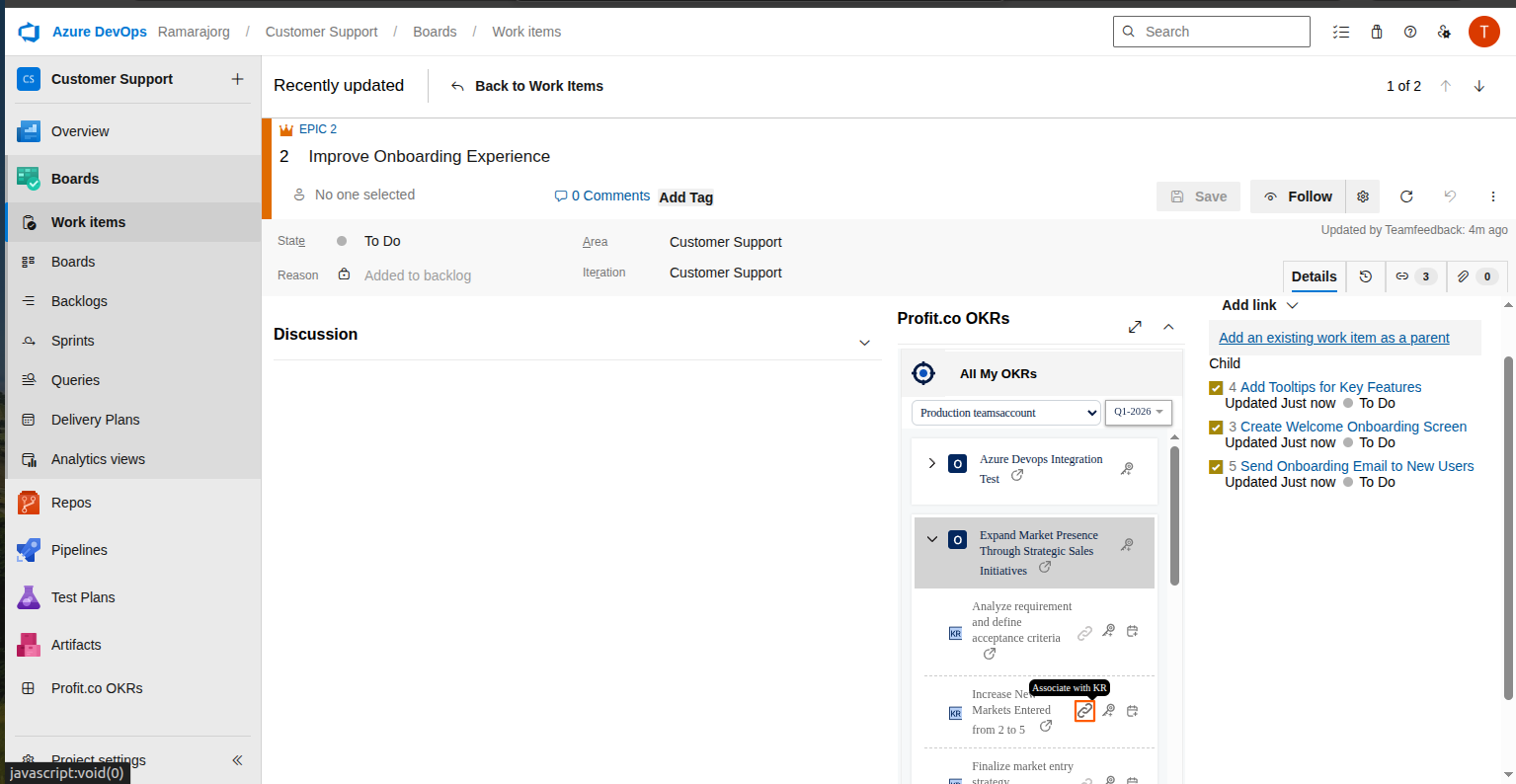 Azure Kpis