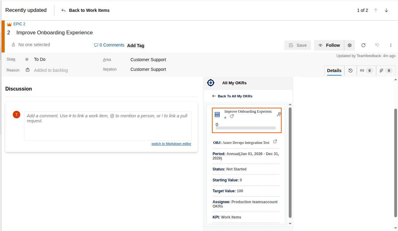 Azure unlink