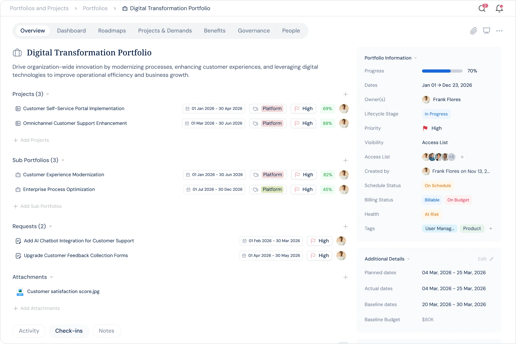 Profit.co OKR Management