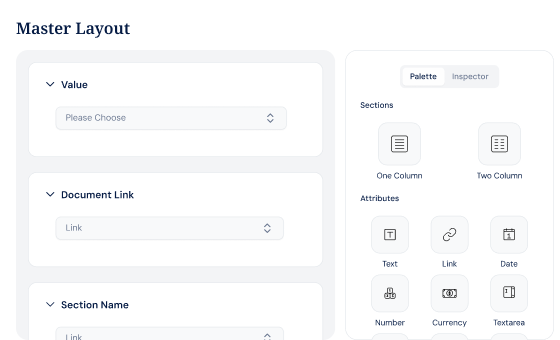 Design Task Fields Once, Apply Them Everywhere