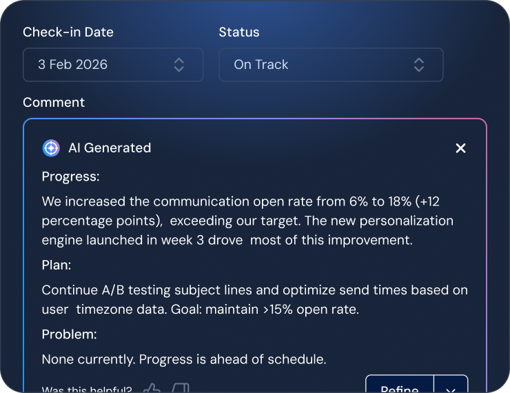 PPM Progress Agent