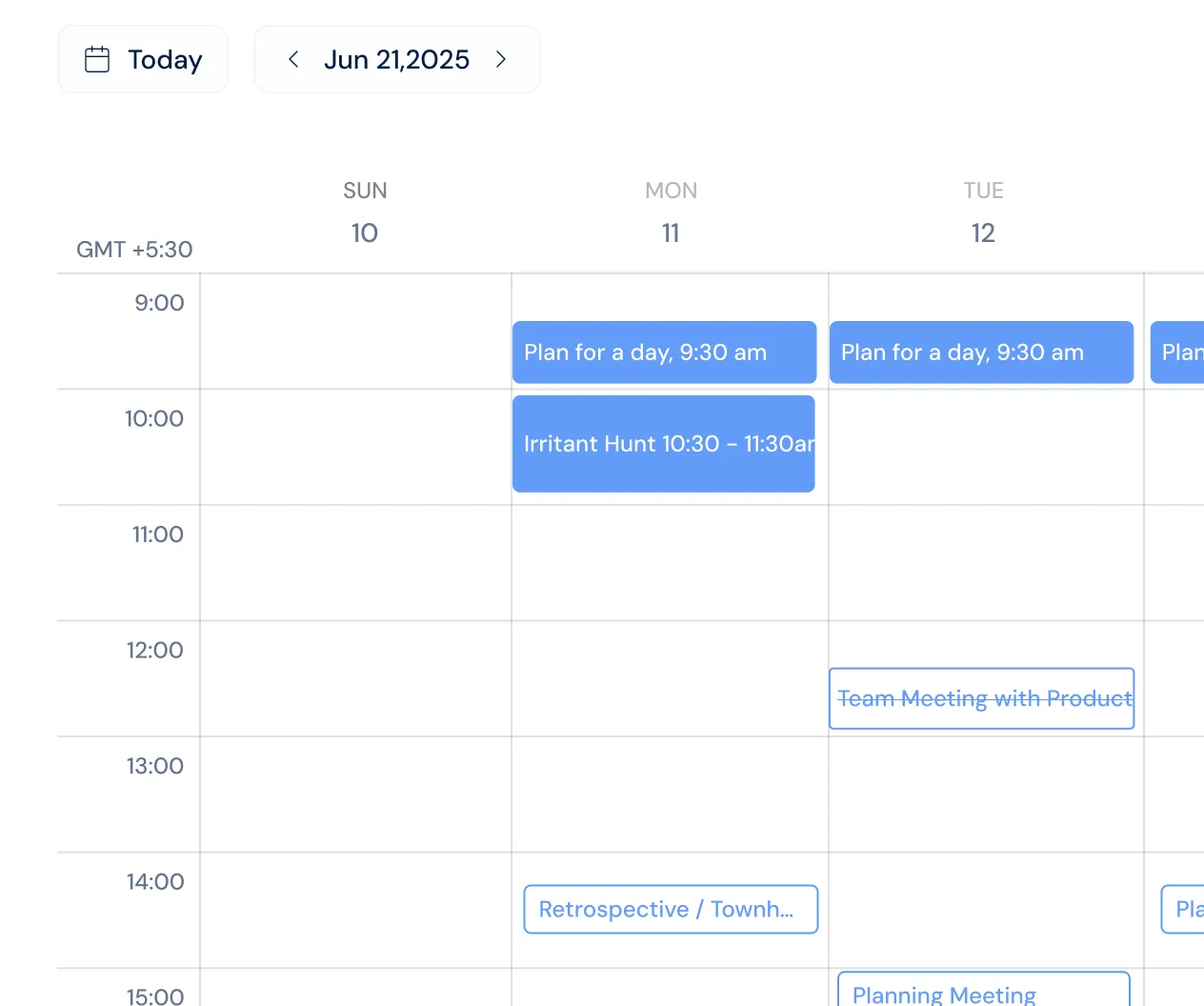 Progress updates the moment someone checks in