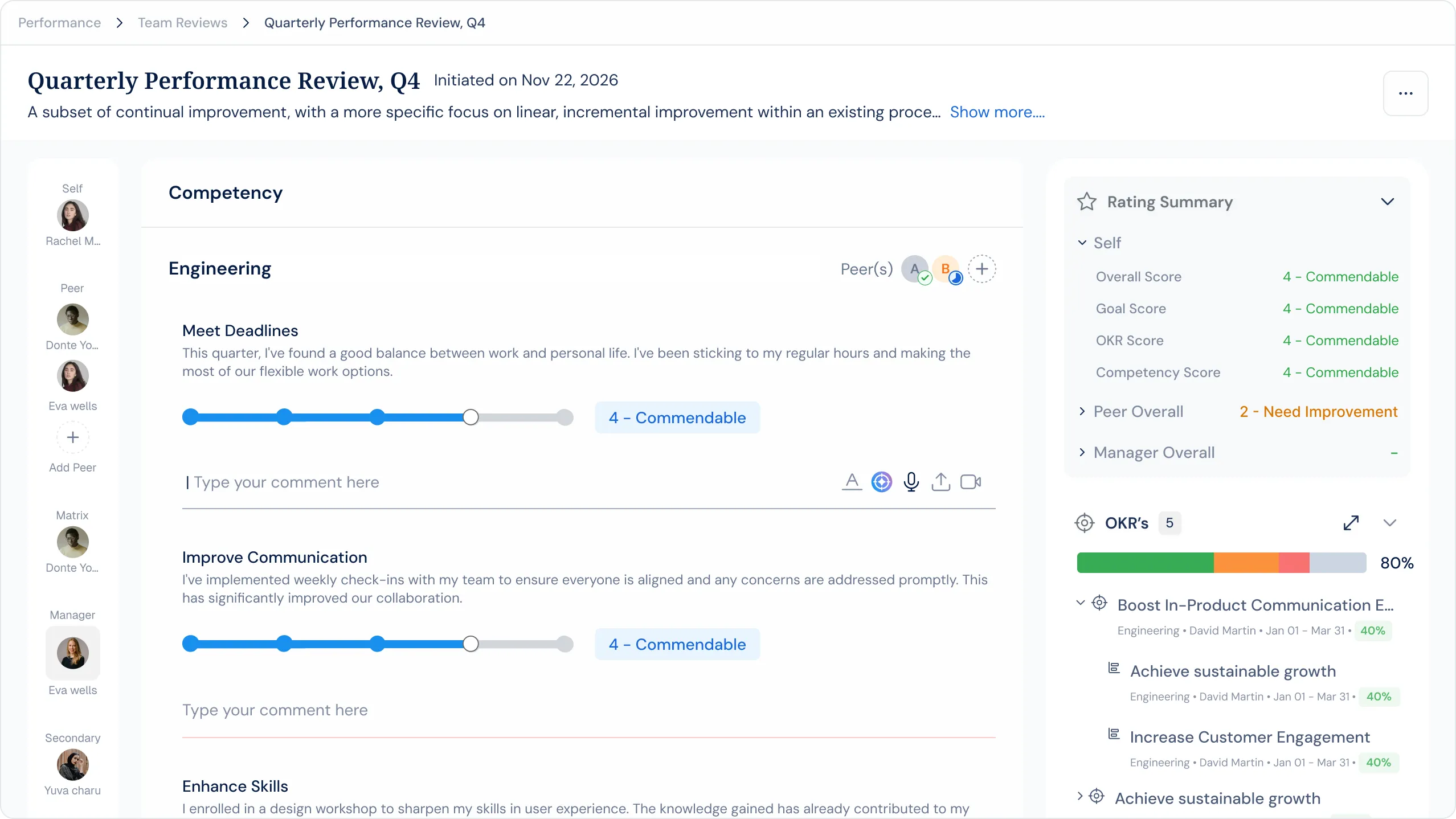 Profit.co OKR Management