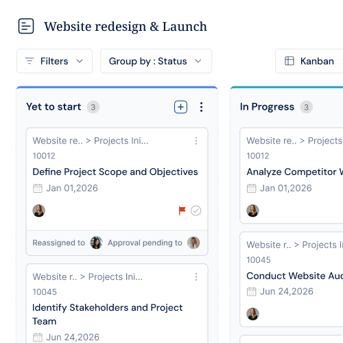 Prove every funded project is delivering on the strategy