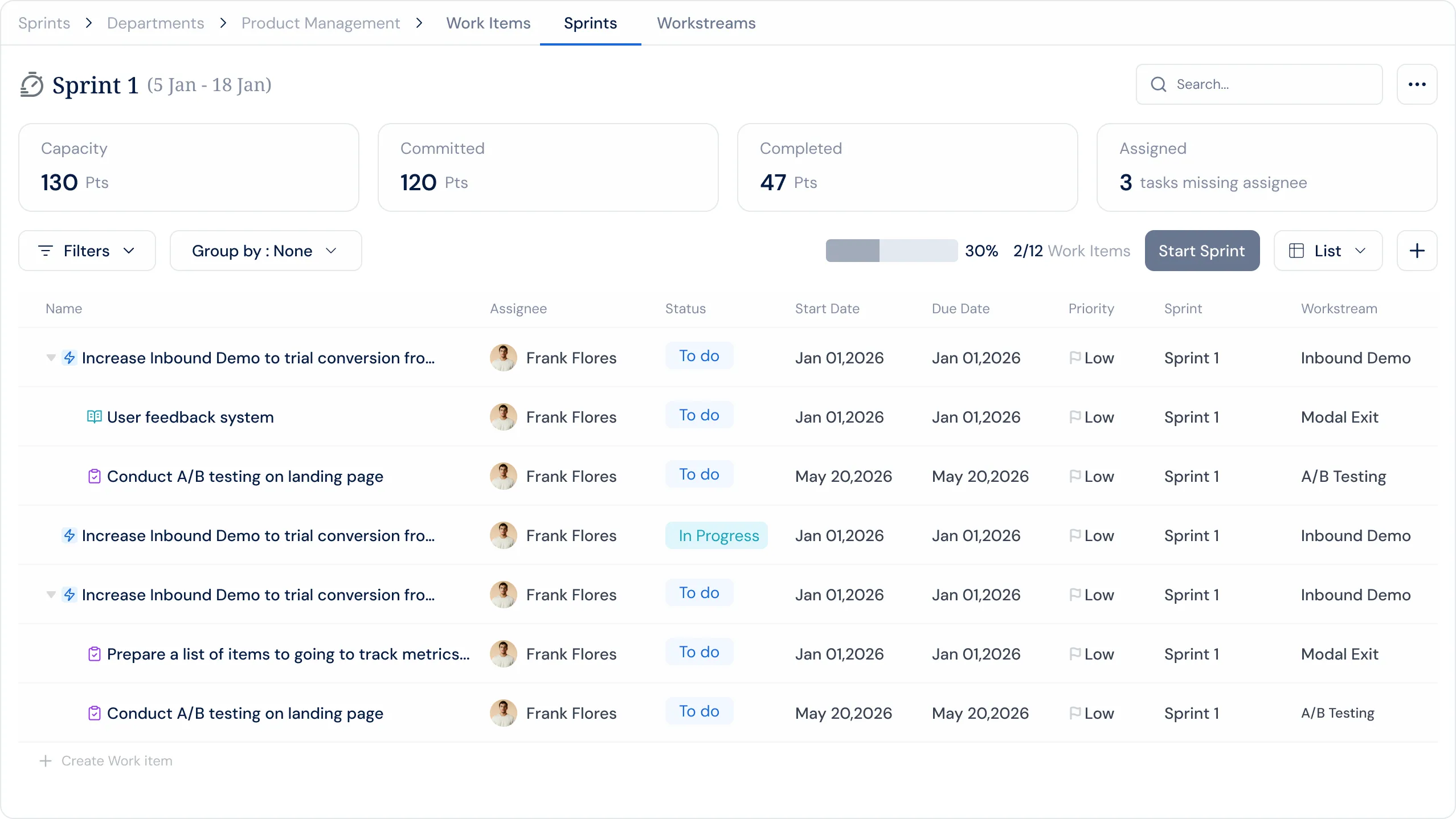 Profit.co OKR Management