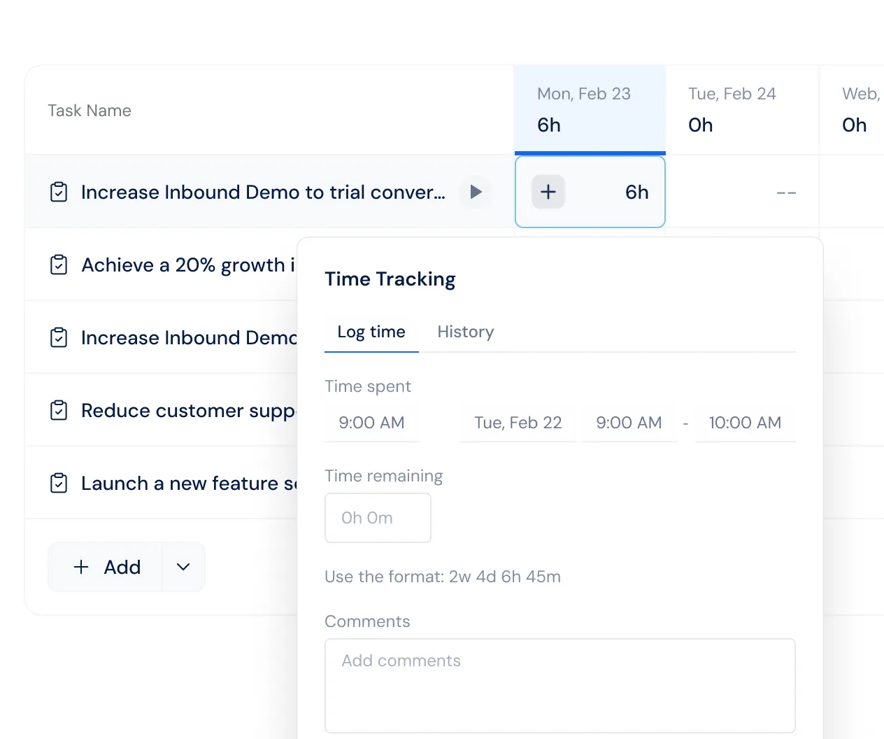 Progress updates the moment someone checks in