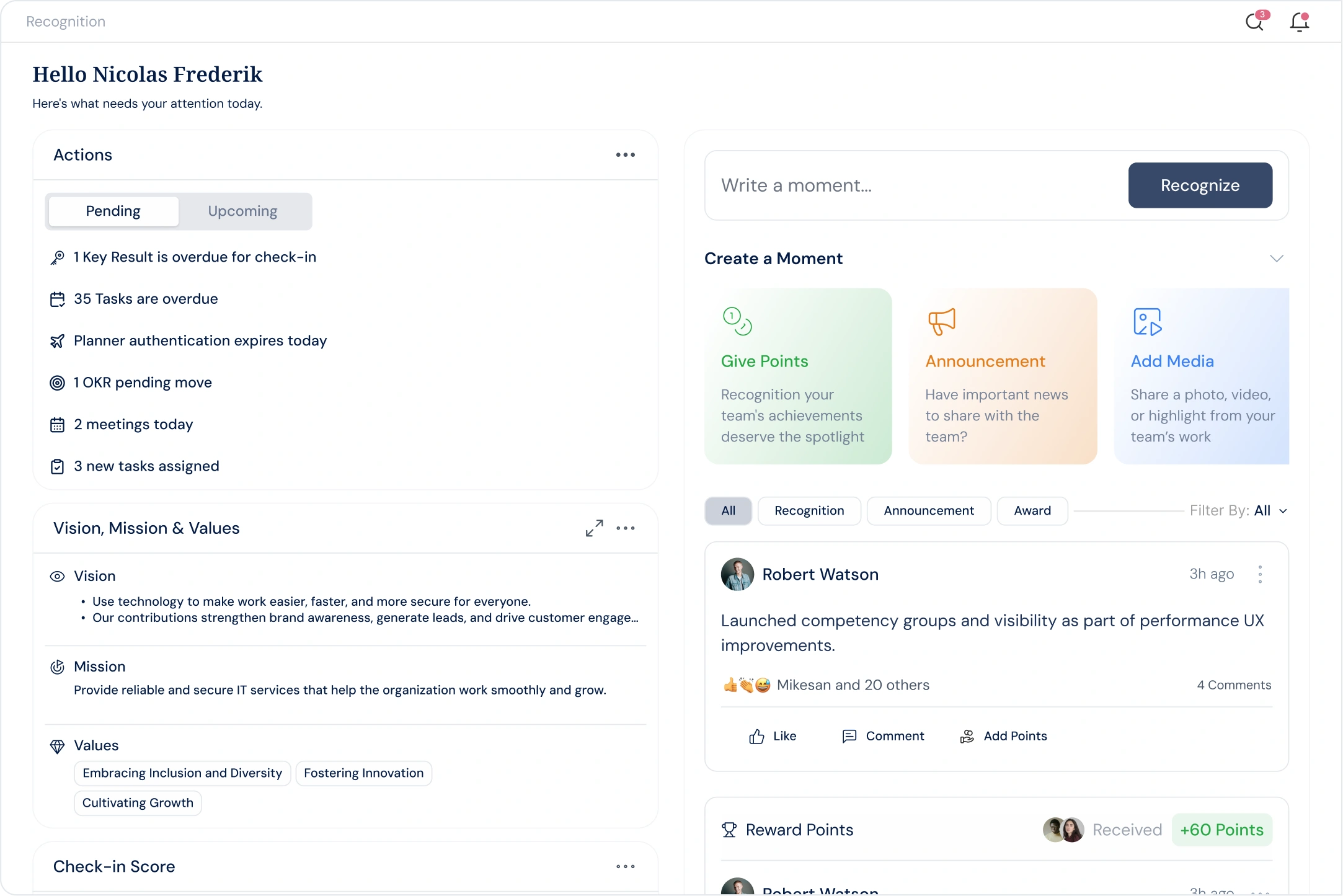 Profit.co OKR Management