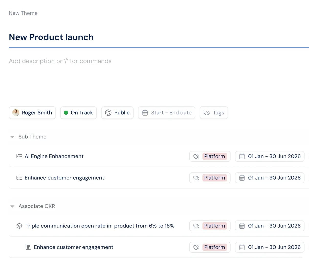 Progress updates the moment someone checks in