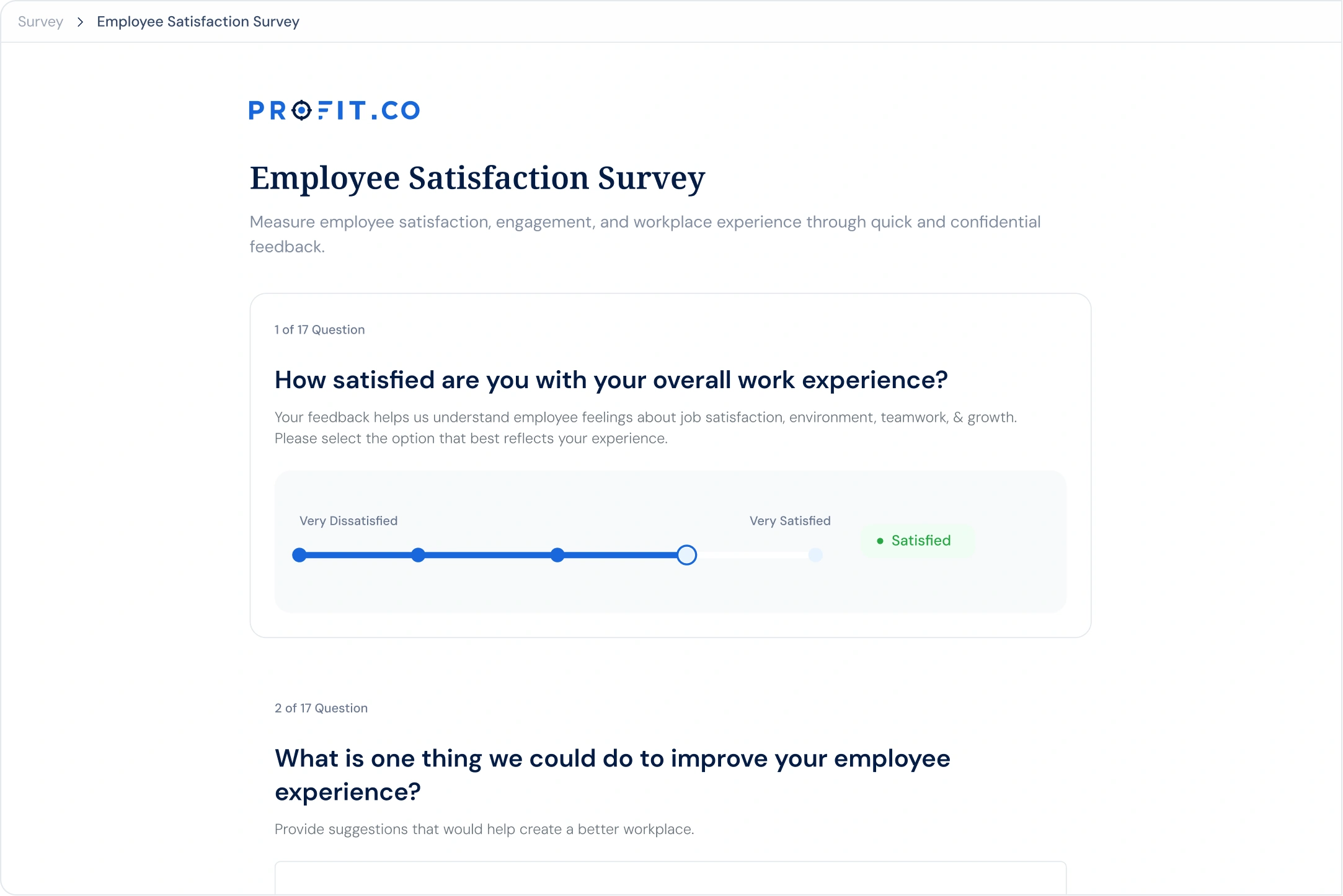 Profit.co OKR Management