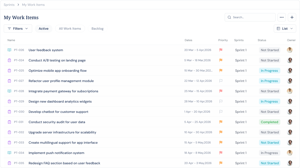 Profit.co OKR Management
