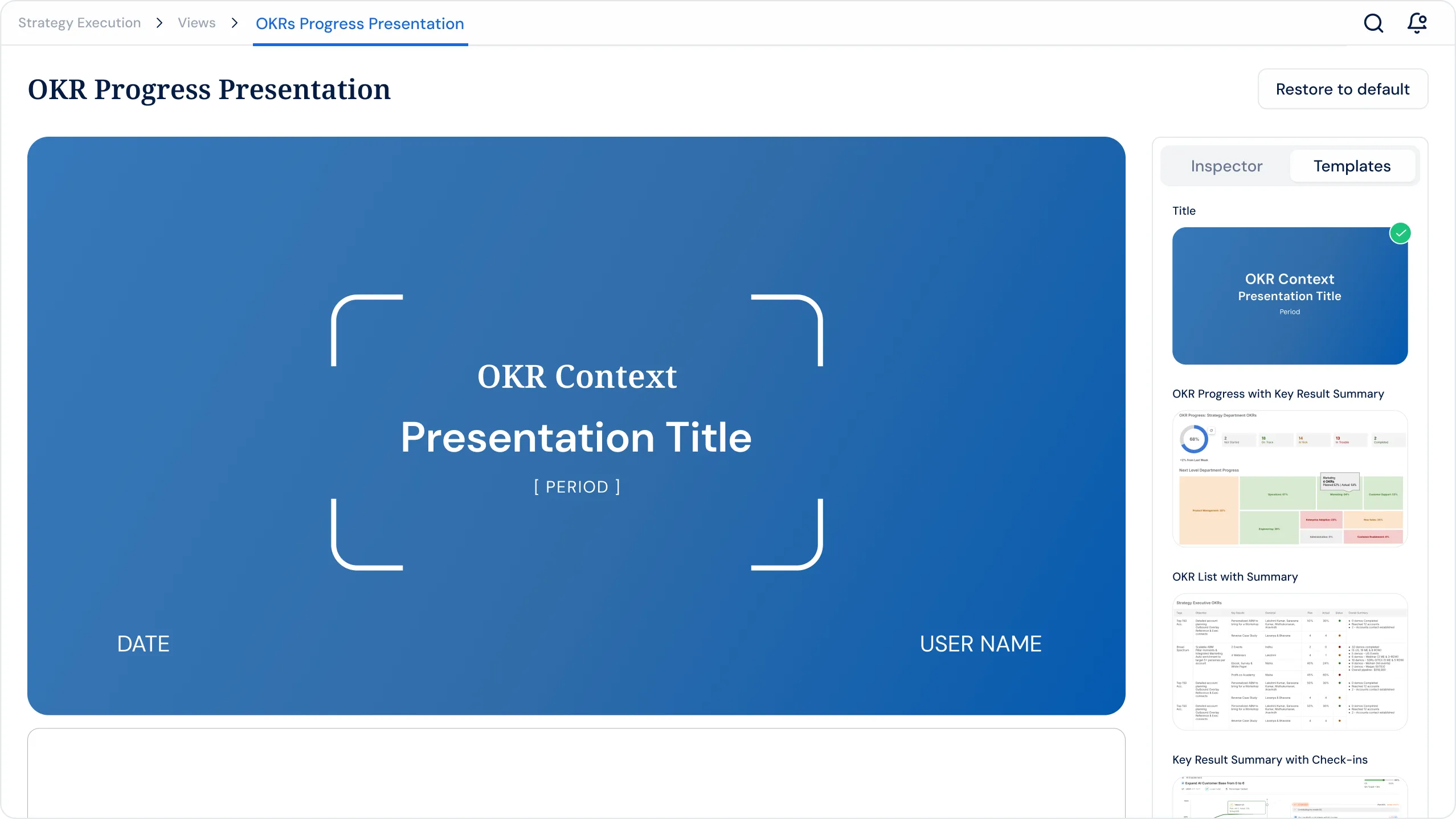 Profit.co OKR Management