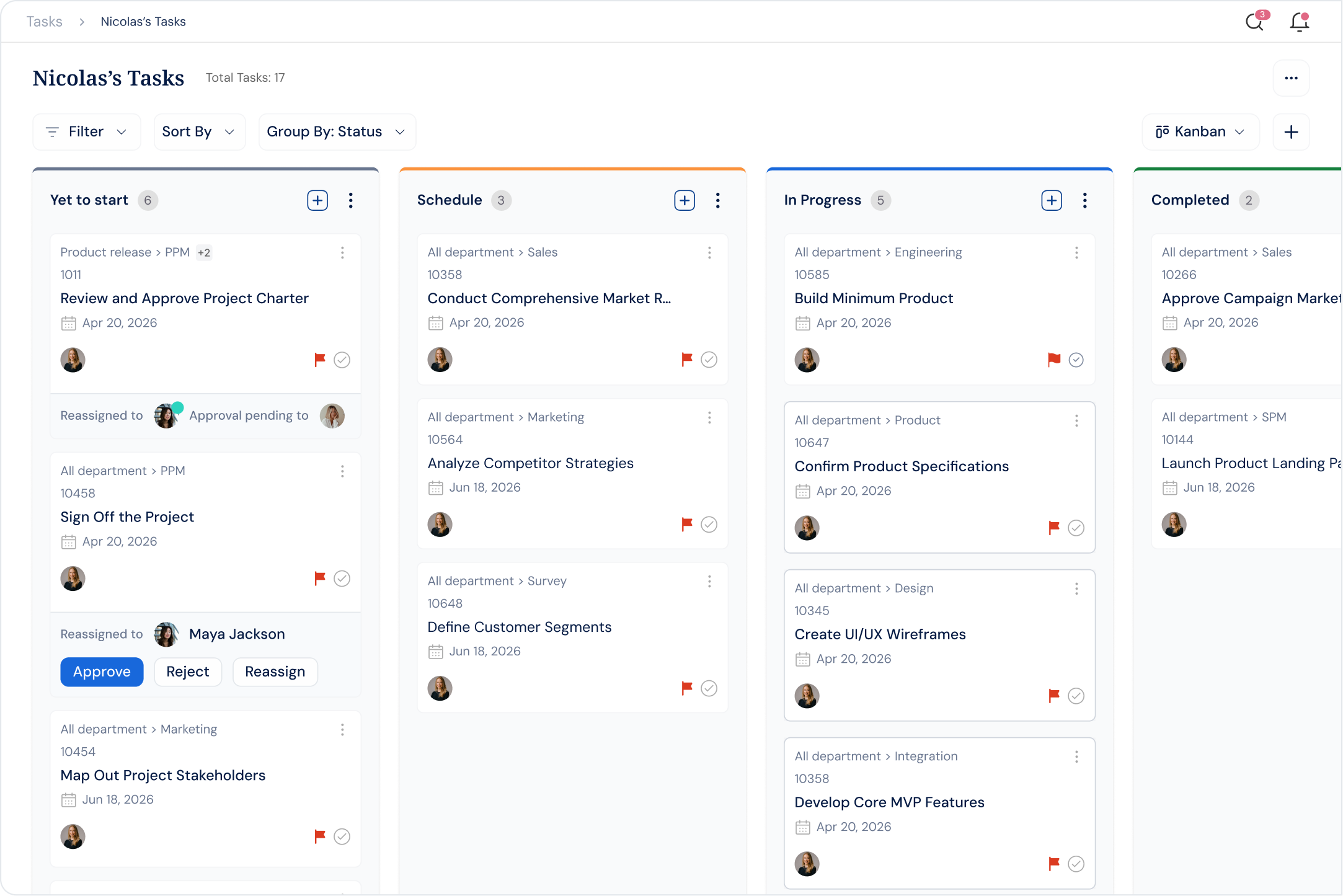 Profit.co OKR Management