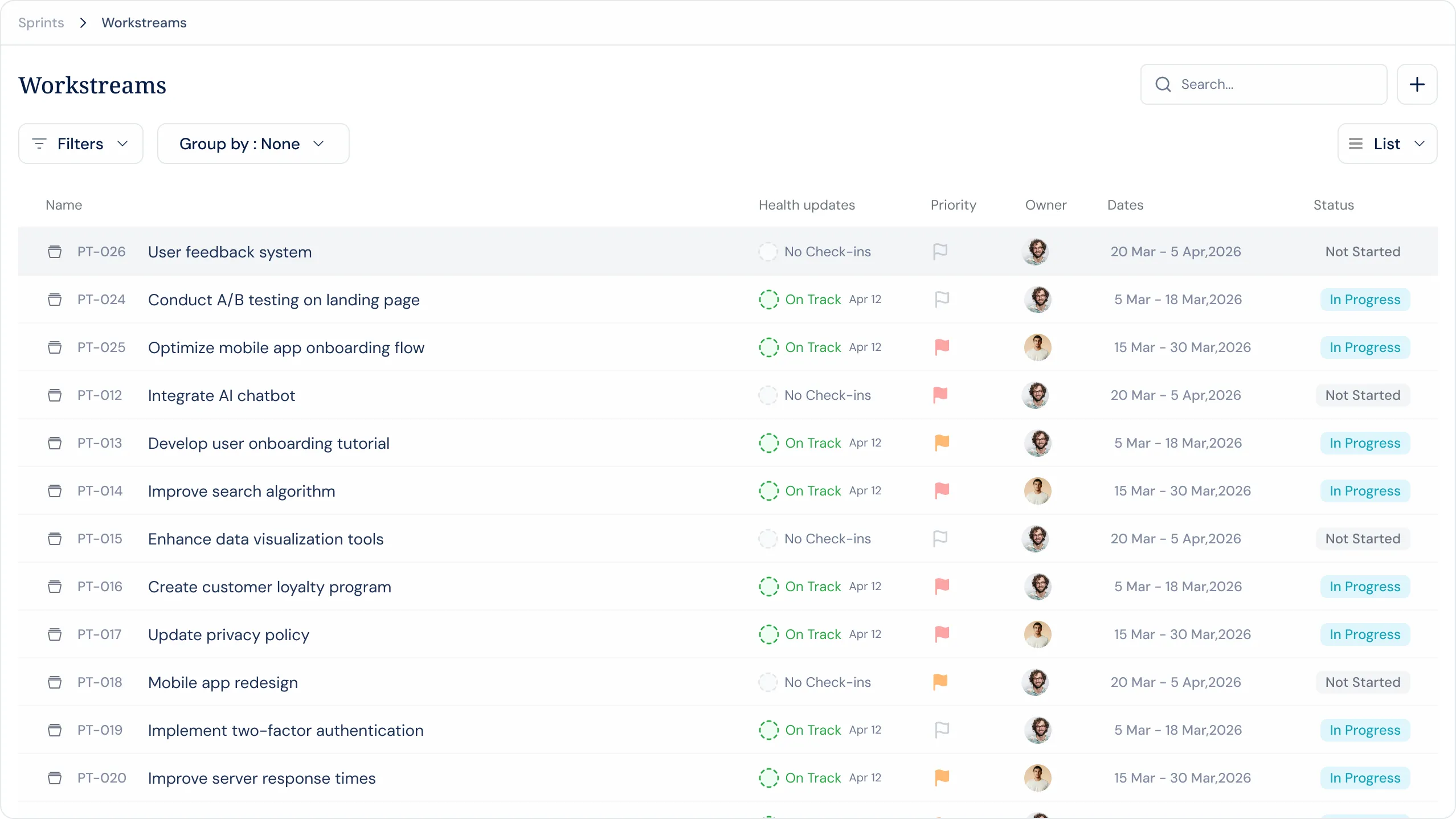 Profit.co OKR Management