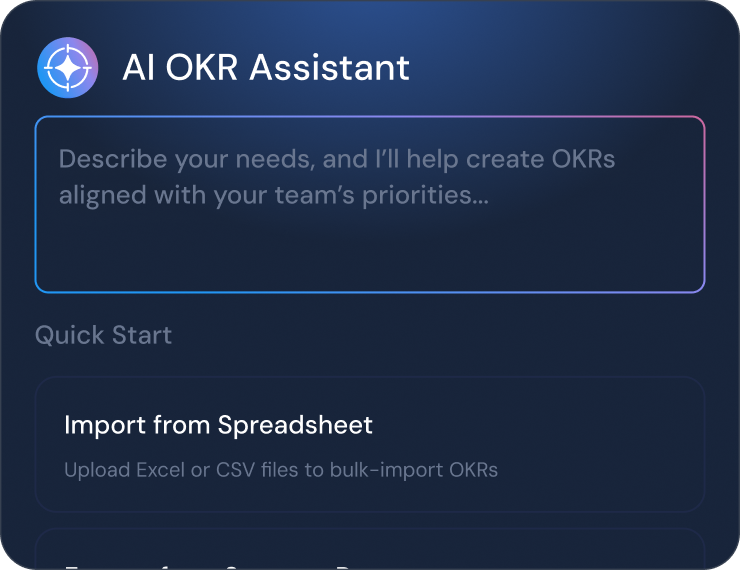 OKR Authoring Agent