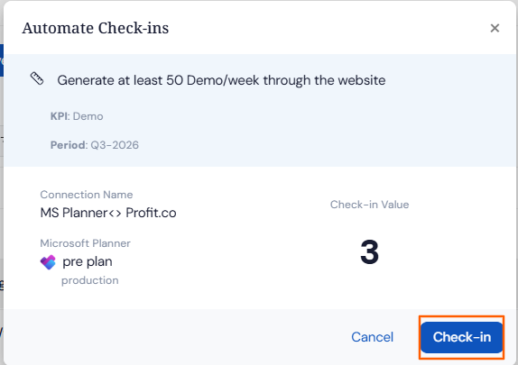 checkin