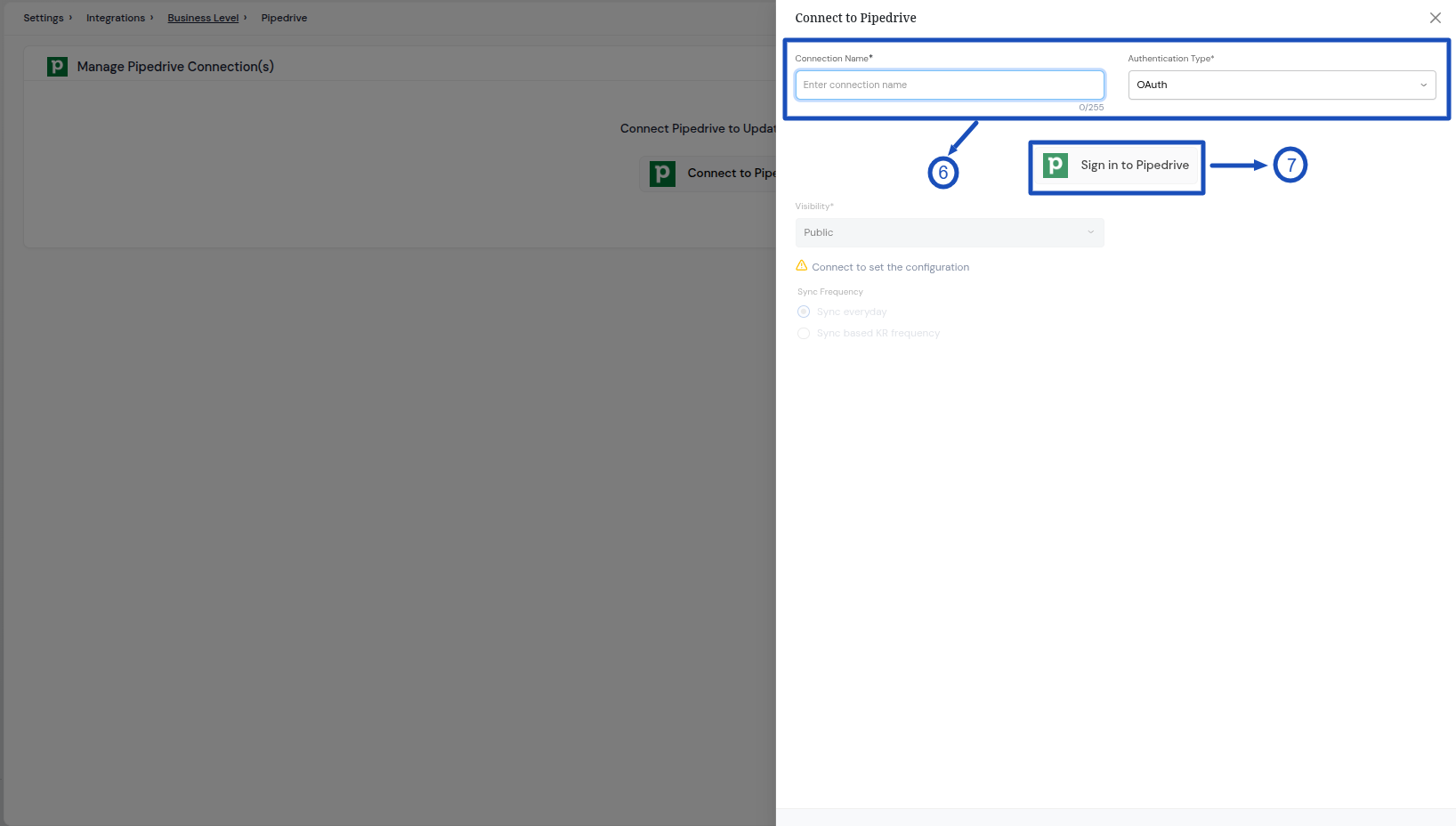 manage_pipedrive_connection