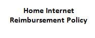 home internet reimbursement policy