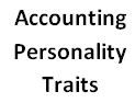 accounting personality traits