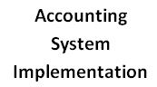 accounting system implementation