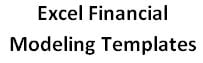 excel financial modeling templates