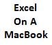 Using Excel On A MacBook