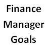 finance manager goals