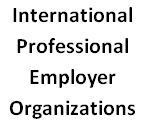 international professional employer organizations