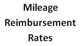 mileage reimbursement rates