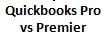 Quickbooks Pro vs Premier