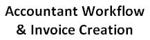 accountant workflow & invoice creation