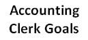 accounting clerk goals