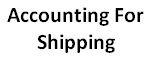 accounting for shipping