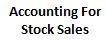 Accounting For Stock Sales