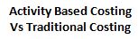 Activity Based Costing vs Traditional Costing