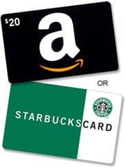 are gift cards taxable income