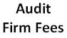 audit firm fees