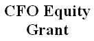 cfo equity grant